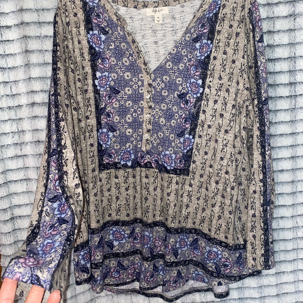 Long sleeve shirt